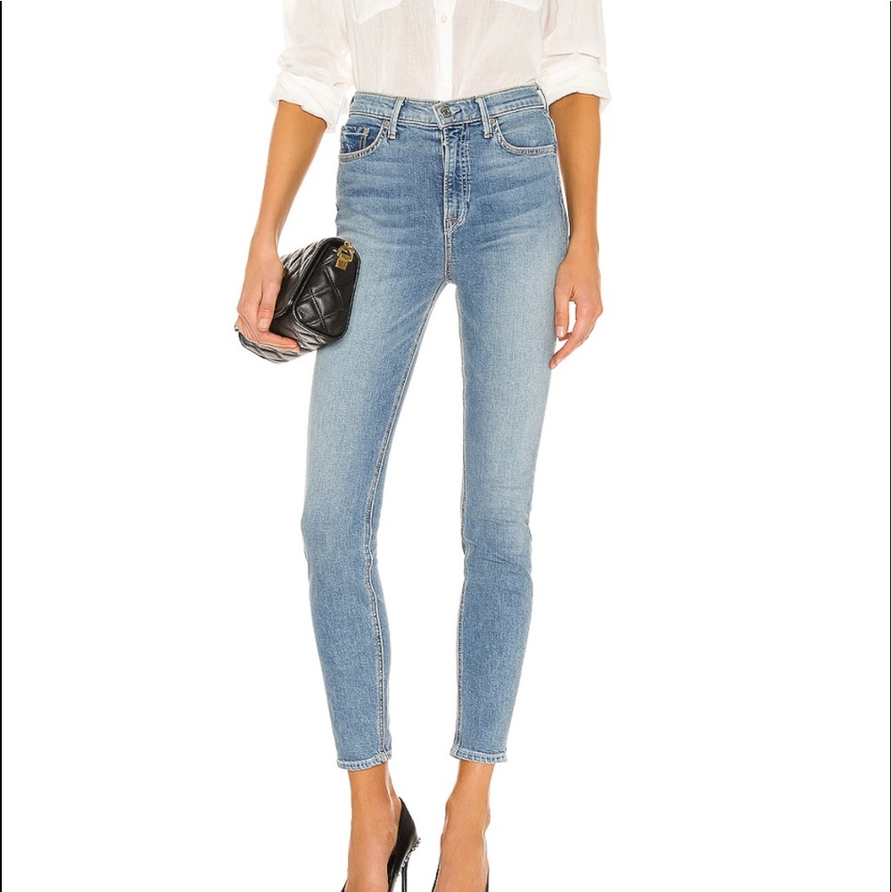 REVOLVE GRLFRND Kendall High Rise Skinny Jeans